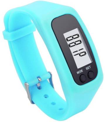 RHONNIUM LCD Pedometer Fitness Smartwatch