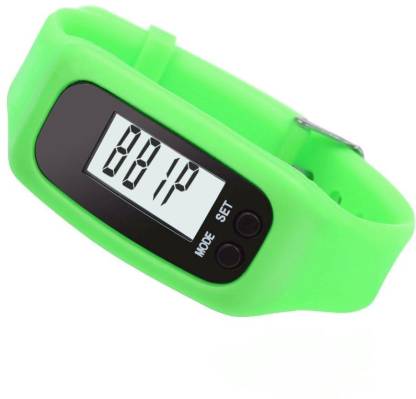 RHONNIUM LCD Pedometer Fitness Smartwatch