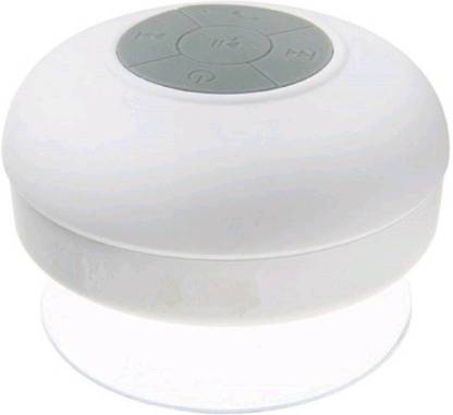 PRiQ Water Resistant Bluetooth Shower Speaker With Microphone (Multi color) … 5 W Bluetooth Speaker