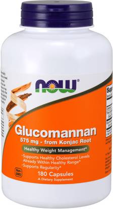 Now Foods Glucomannan