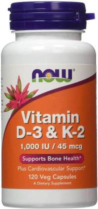 Now Foods Vitamin D-3 And K-2