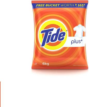 Tide +6 kg Detergent Powder