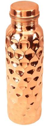 SRI LALIT ARTS COPPER BOTTLE DIAMOND C . 1000 ml Bottle