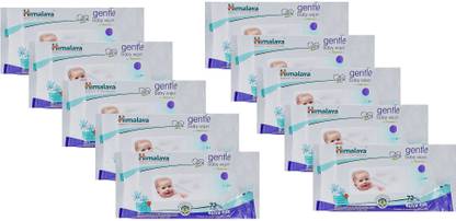 HIMALAYA Herbals Gentle Baby Wipes (72 Sheets)
