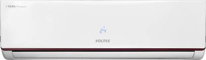 Voltas 1.5 Ton 1 Star Split AC  - White