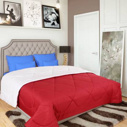 Flipkart SmartBuy Solid Double Comforter for  AC Room