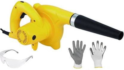 AUTOMACH Green Home Variable Speed Blower With Google and shock proof gloves Air Blower