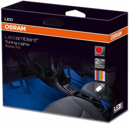 OSRAM LEDINT 201 LED Ambient Tuning Lights Base Kit (12V) Headlight Car LED (12 V, 55 W)