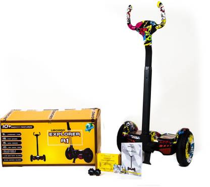 Uboard 10Inch Electric Hoverboard With Handle HoverBoard Scooter