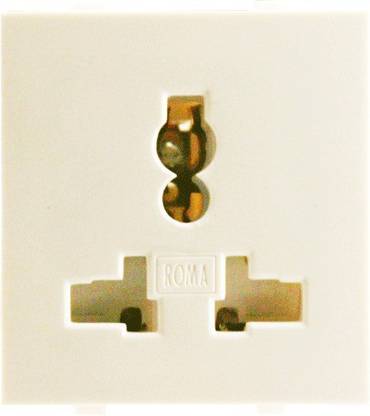 ANCHOR Roma 22070 13 A Three Pin Socket