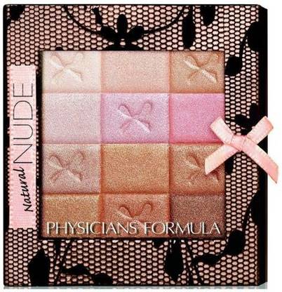 Physicians Formula Shimmer Strips All-in-1 Custom Nude Palette for Face & Eyes 7.5 g