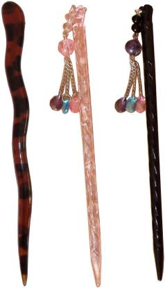Must Visit Claw Combo of Multi Color Juda Sticks Bun Stick