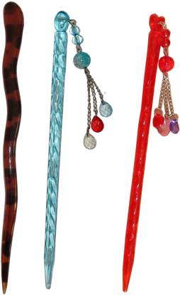 Must Visit Claw Combo of Multi Color Juda Sticks Bun Stick