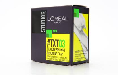L'Oréal Paris Studio Line New #TXT 03 [Texture Styling] Grooming Clay Hair Clay