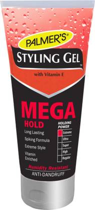 PALMER'S Styling Gel with Vitamin E Mega Hold Hair Gel