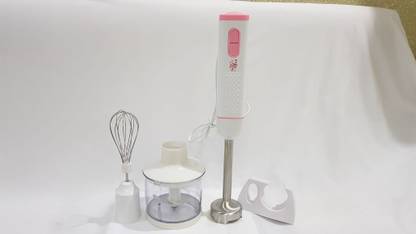 Savvy 600 W White, Orange Hand Blender
