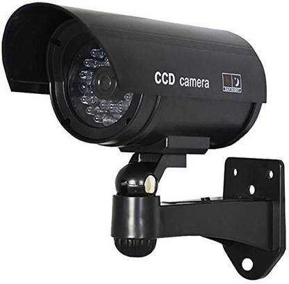 BANQLYN Dummy CCTV Camera Led Light Flashing Security Camera Security Camera