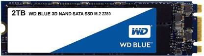 WD Blue 3D 2 TB Laptop Internal Solid State Drive (SSD) (WDS200T2B0B)