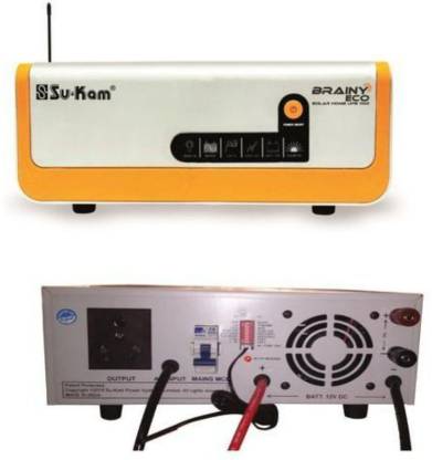 Su-Kam BRAINY ECO 1600/24V SU-KAM BRAINY ECO 1600/24V Pure Sine Wave Inverter