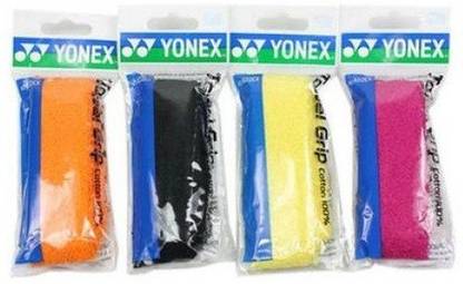 YONEX Combo of Four, Four AC 402 Ex Badminton Towel Grip
