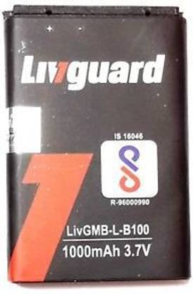 Livguard Mobile Battery For  FOR SAMSUNG MOBILE B100,F310,B200,M120,C5212,F480,B2100,B2710,C3300, FOR MOBILE B100,F310,B200,M120,C5212,F480,B2100,B2710,C3300,