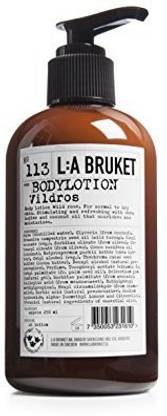 LA Bruket L:A L A Bruket Rose Coconut Oil Body Lotion
