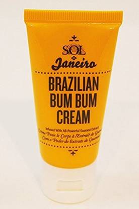Sol De Janeiro Brazilian Bum Bum Cream Lotion Mini Travel Size .
