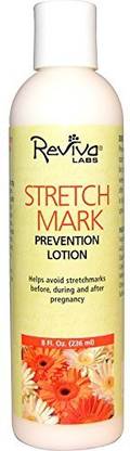 Reviva labs Stretch Mark Prevention Lotion 8 Fl Oz 2Pc