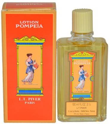 L T Piver Pompeia Lotion Women Eau De Cologne Spray