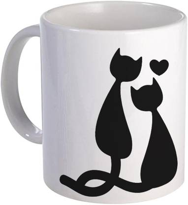 LIME cup-07 Bone China Coffee Mug