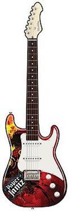 Generic Wow Wee Paper Jamz Guitar Series I - Style 2