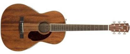 Generic Fender Paramount Series Pm-2 Standard All-Mahogany Parlor Acoustic Guitar Natural
