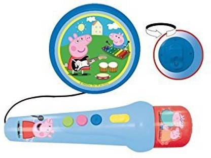 Generic Reig Peppa Pig Microphone And Amplifier
