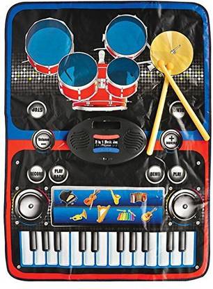 Generic Rhode Island Novelty 18.5" 2-In-1 Music Jam Playmat