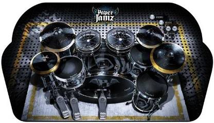 Generic Paper Jamz Instant Rock Star Drum Series 1 Drums Style 6 Woman, Rock Star Take It To The Limit