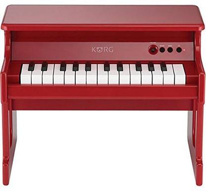 Generic Korg Tinypiano Digital Toy Piano - Red