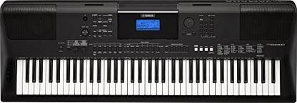 Generic Yamaha Psrew400 76-Key Portable Keyboard With Power Adapter