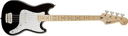 Generic Squier By Fender Bronco Bass, Black