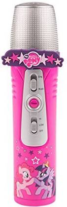 Generic My Little Pony Karaoke Microphone - Mp1-01057