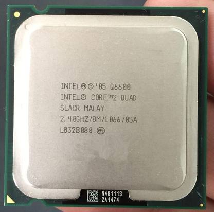 Intel Core 2 Quad Q6600 2.4 GHz LGA 775 Socket 4 Cores Desktop Processor