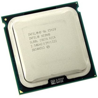 Intel xeon 2.83 Upto 0 LGA 775 Socket 4 Cores 4 Threads 0 Smart Cache 8 L2 Cache Server Processor