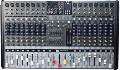 MX SIGNATURE 16 Live Audio Mixer Powered Sound Mixer
