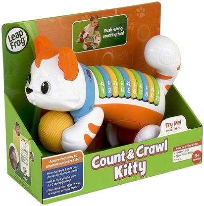 FUNSKOOL Leapfrog Count and Crawl Kitty