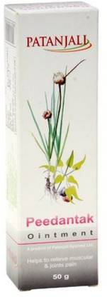 PATANJALI Peedantak Musular & Joints Pain Relief Ointment 50g (Pack of 2) Gel