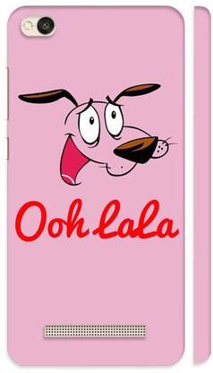 Cover Up Back Cover for Mi Redmi 4A