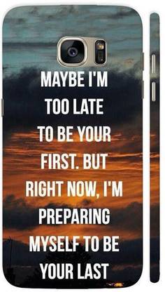 Cover Up Back Cover for Samsung Galaxy S7 Edge