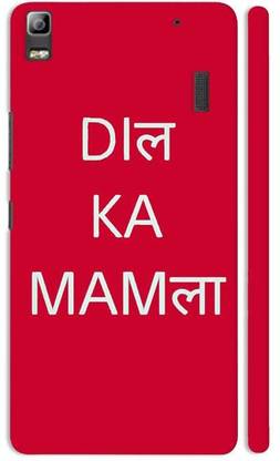 Cover Up Back Cover for Lenovo K3 Note