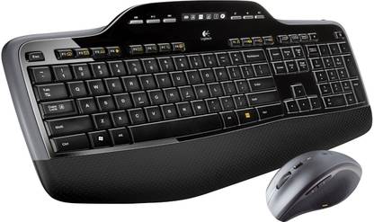 Logitech MK710 Wireless Desktop Mouse and Keyboard Combo Combo Set