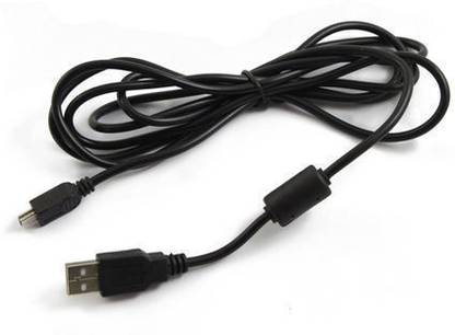 FOX MICRO Power Sharing Cable 1.5 m PS3 USB-Cable-Controller-Charging-Cord for PlayStation-3 Wireless-DualShock SIXAXIS CECHZC2U Joystick(1.5 M)