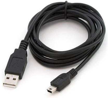 FOX MICRO Power Sharing Cable 1.5 m USB Charging Cable Cord for Playstation 3 PS3 Controller(1.5 M)